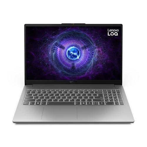 Notebook Lenovo LOQ-e 15IAX9E Intel Core i5-12450HX 16GB 512GB SSD RTX 3050 Windows 11 15.6″ – 83ME0007BR Luna Grey