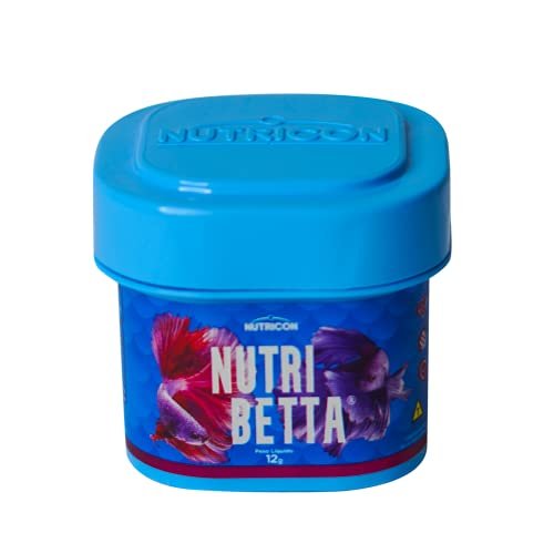 Nutricon Nutribetta 12Gr Para Betta Adulto