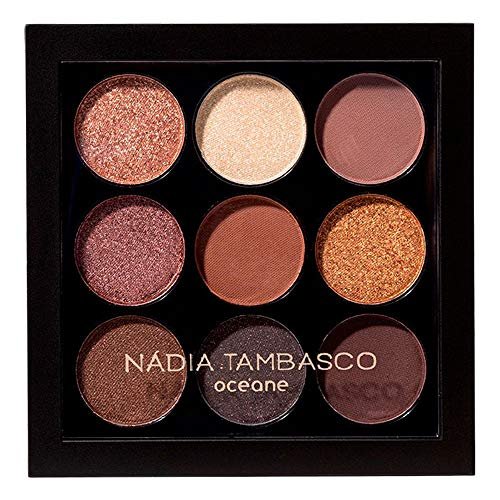 Océane Paleta de Sombras Nádia Tambasco By Océane – To Go Basic 7,2g