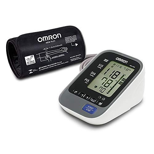 Monitor de Pressão Arterial de Braço Elite+ HEM-7320 OMRON