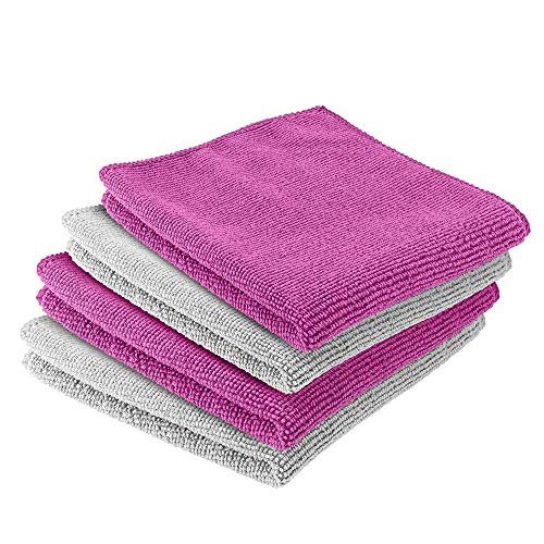 Pano Multiuso, 2 Unidades, Electrolux, Cinza/Rosa