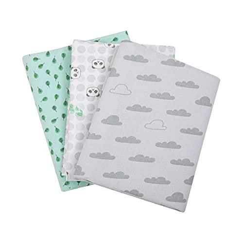 Papi Textil Cueiro Flanelado Papi Compose Estampado 80cm X 50cm Contem 03 Un