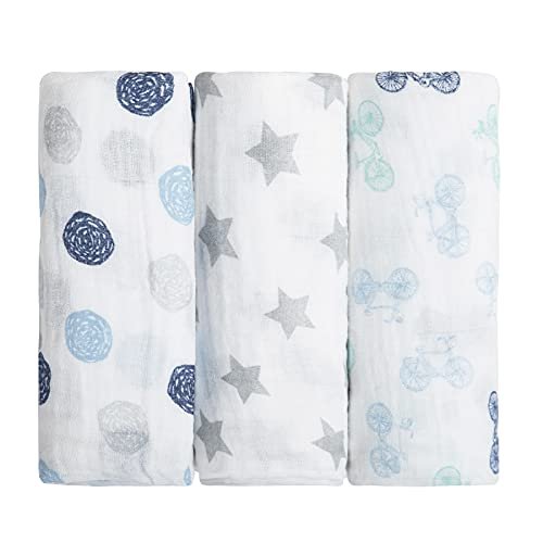 Papi Textil Cueiro Swaddle Papi Soft Estampado 100 Cm X 80 Cm Contem 03 Un