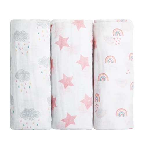 Papi Textil Cueiro Swaddle Papi Soft Estampado 100 Cm X 80 Cm Contem 03 Un