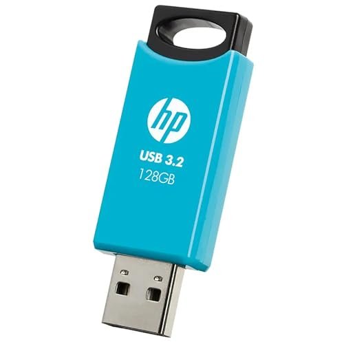 Pendrive HP X712LB Azul, Paper Pack – HP (64, GB)