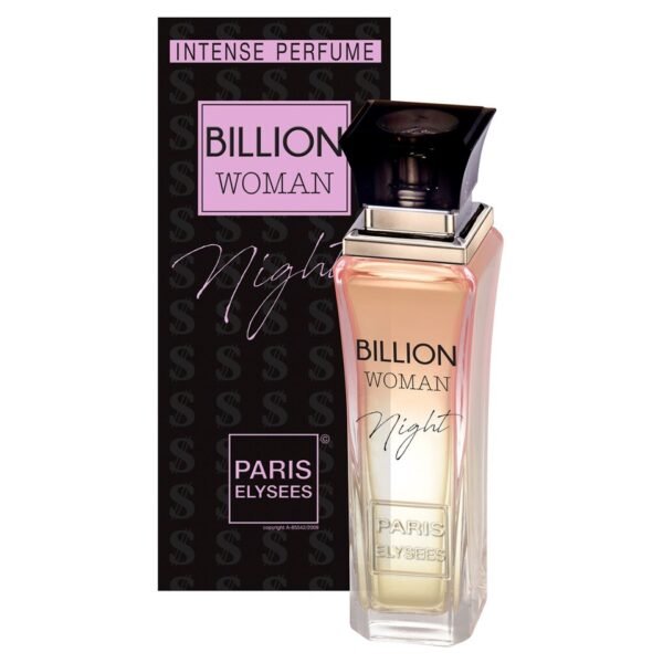 Perfume Billion Woman Night - Paris Elysses