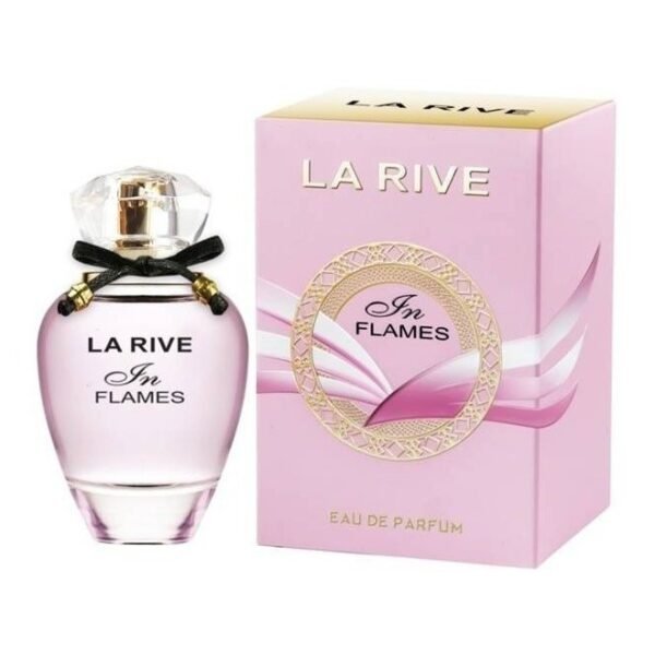 Perfume Feminino In Flames La Rive Eau De Parfum -90 Ml