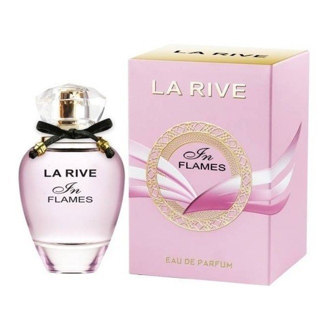 Perfume Feminino In Flames La Rive Eau De Parfum – 90 ml