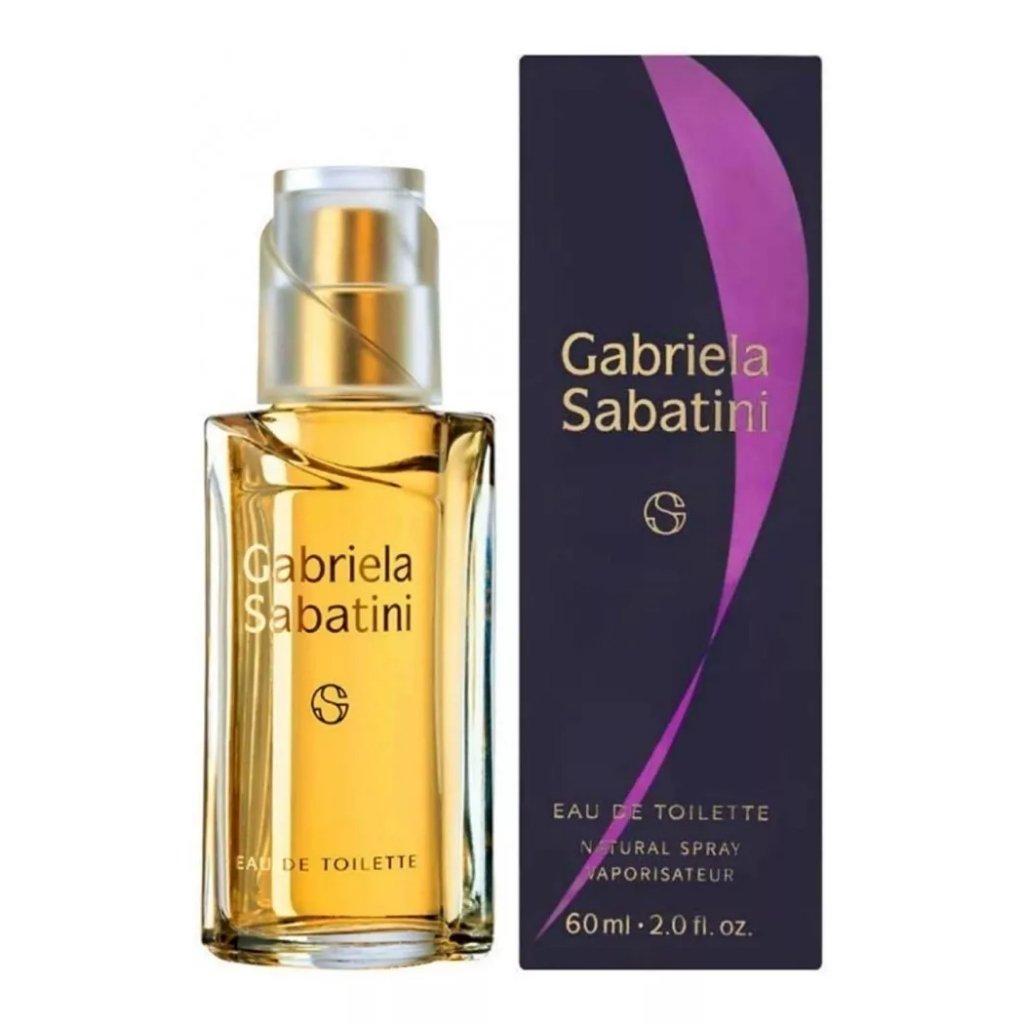 Perfume Gabriela Sabatini Eau de Toilette 60ml
