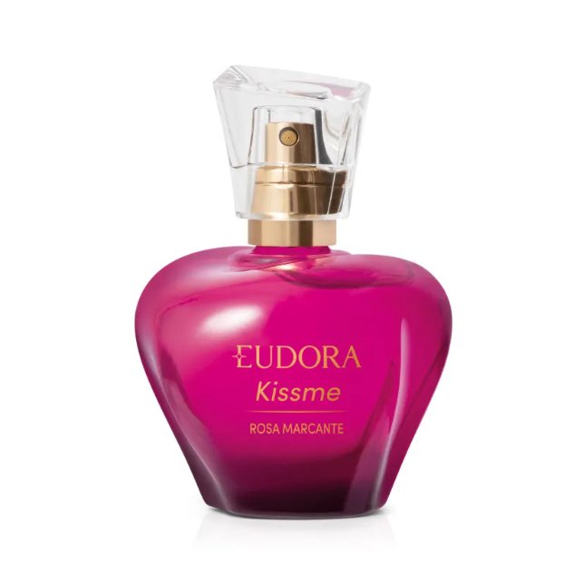 Perfume Kissme Eudora Rosa Marcante 50ml