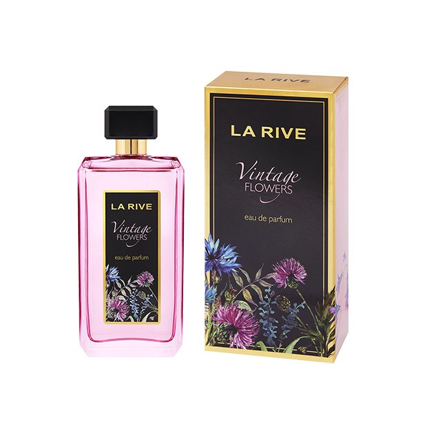 Perfume La Rive Vintage Flowers 90ml Eau De Parfum Feminino