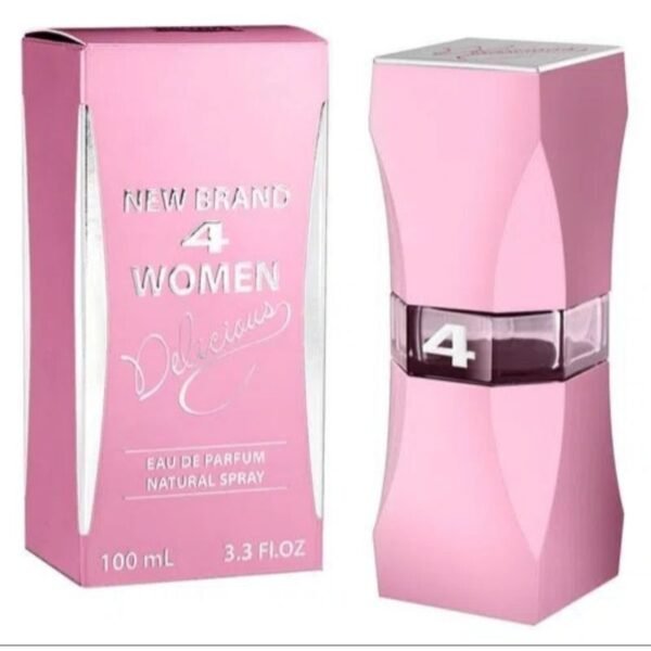 Perfume New Brand 4 Women Delicious 100ml edp