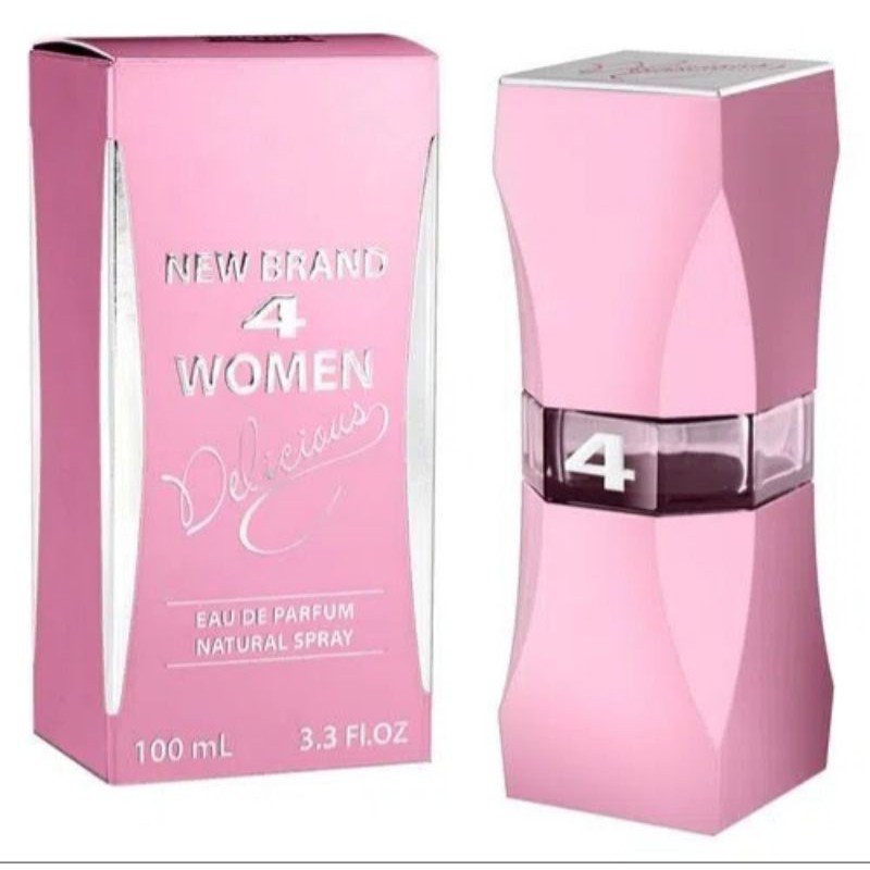 Perfume New Brand 4 Women Delicious 100ml
