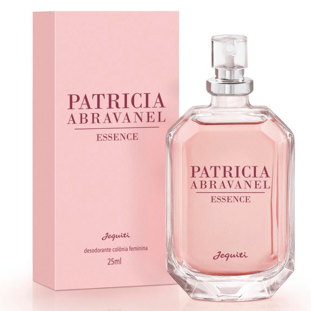 Perfume Patricia Abravanel Essence Desodorante Colônia Feminina Jequiti 25ml