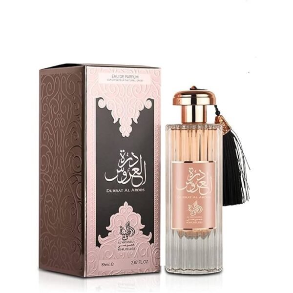 Perfume Árabe Al Wataniah Durrat Al Aroos Eau De Parfum Feminino 85ml Original