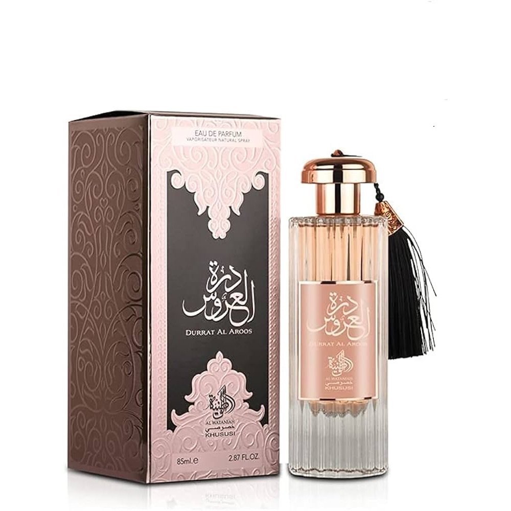 Perfume Árabe Al Wataniah Durrat Al Aroos Eau De Parfum Feminino 85ml