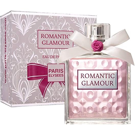Perfume Romantic Glamour 100 ml – Paris Elysses