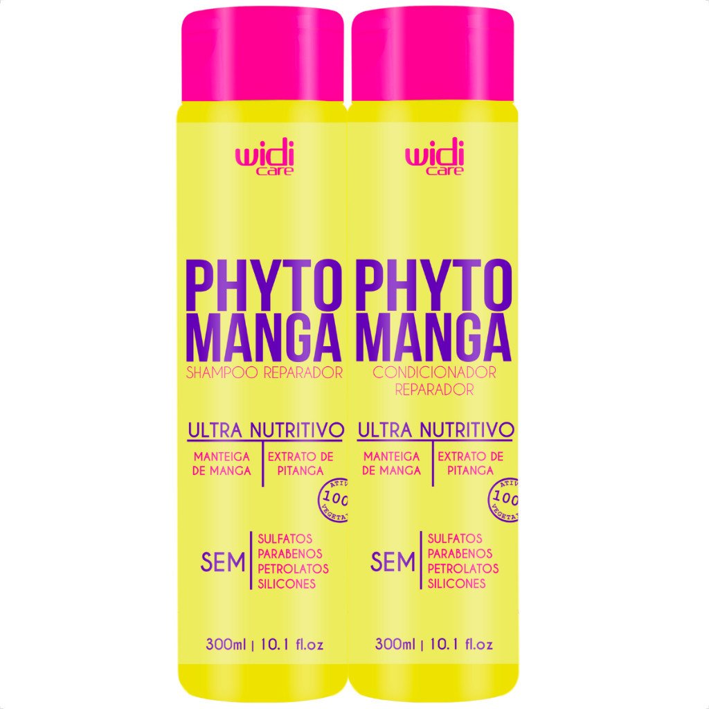 Phyto Manga Shampoo + Condicionador Widi Care
