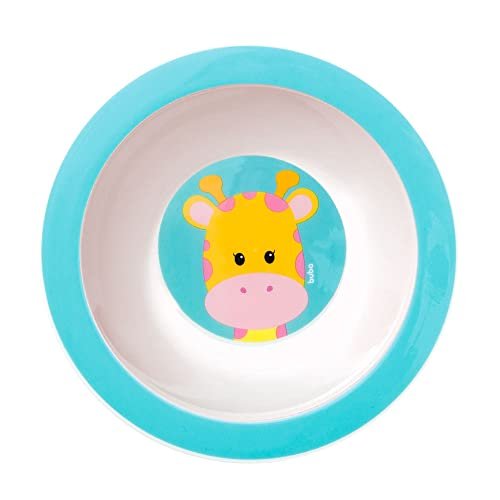 Pratinho Bowl Animal Fun Girafa, Buba, Colorido