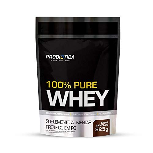 Probiótica 100% Pure Whey Refil (825G) – Sabor Chocolate