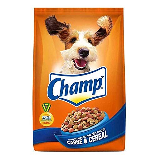 Ração Champ Carne e Cereal Para Cães Adultos 15 kg