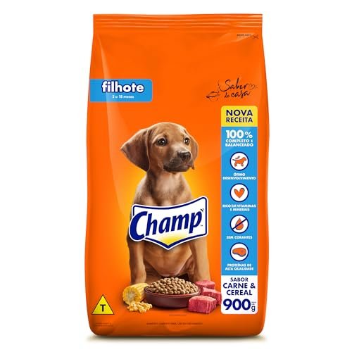 Ração Champ Filhotes 900g