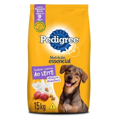 Ração Pedigree Nutrição Essencial Carne Ao Leite Para Cães Adultos 15kg