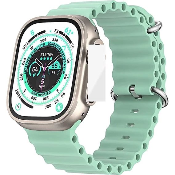 Relógio Original iwo 8 Ultra Smart Series 49MM 8 SOS NFC  ECG Chamada Bluetooth