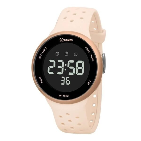 RELÓGIO X-WATCH FEMININO DIGITAL SPORT XFPPD061W PXRX