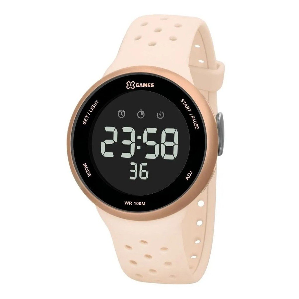 Relógio X-Watch Feminino Digital Sport Xfppd061w PXRX