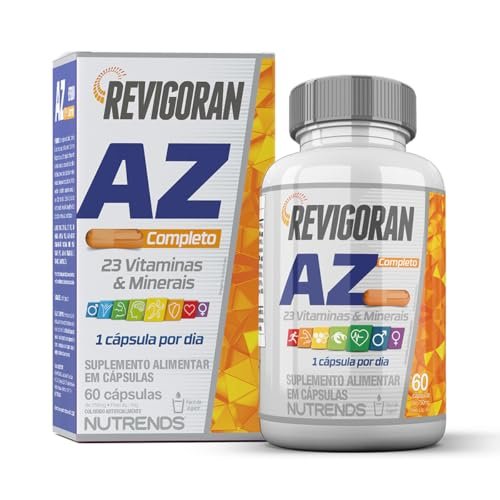 Revigoran A-Z 60 cápsulas, Nutrends