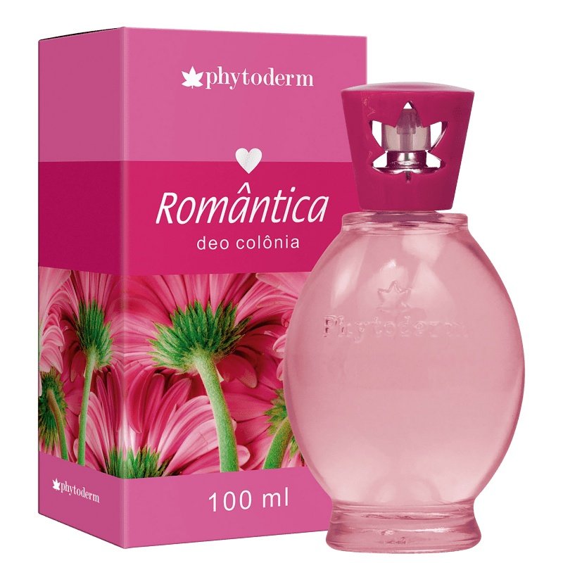 Romântica Phytoderm Deo Colônia – Perfume Feminino 100ml