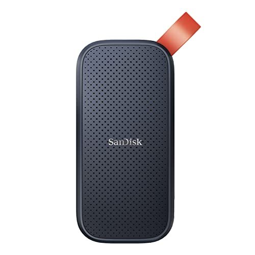 SanDisk SSD Portátil de 1 TB – Até 800 MB/s, USB-C, USB 3.2 Geração 2, Firmware Atualizado – Unidade de Estado Sólido Externa – SDSSDE30-1T00-G26