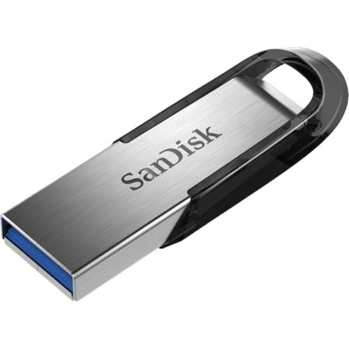 Sandisk Ultra Flair – Pen Drive USB – 128 GB – Prata
