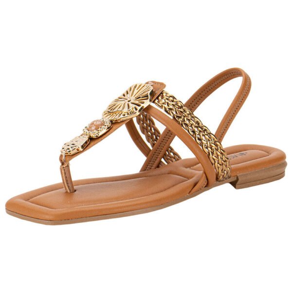 Sandália Feminina Flat Mississipi Mc311