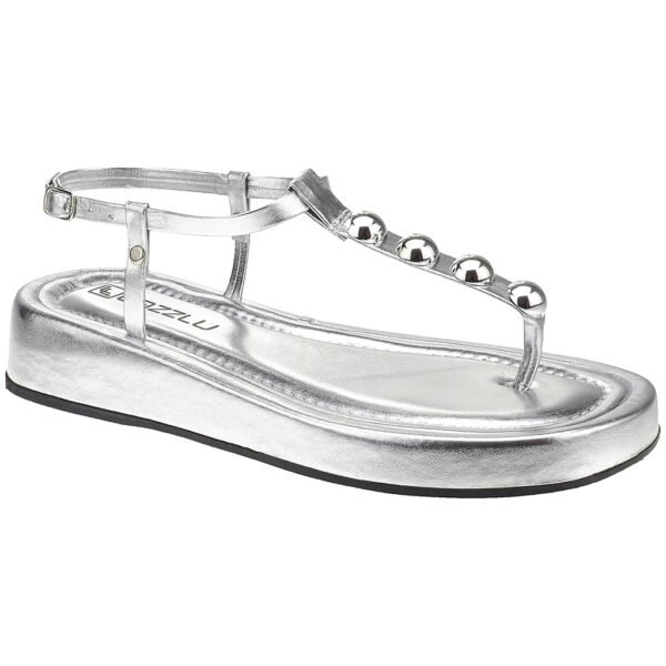 Sandália Feminina Papete Chinelo Flatform Confortável