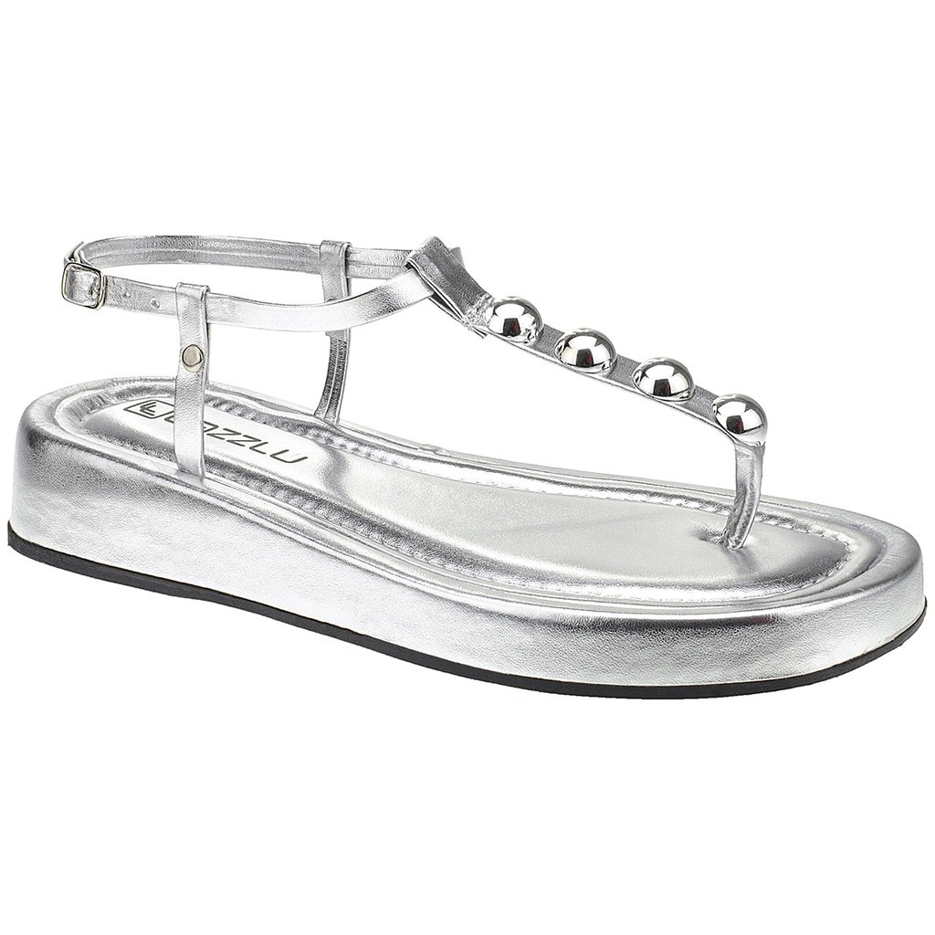 Sandália Feminina Papete Chinelo Flatform Confortável Sandalia