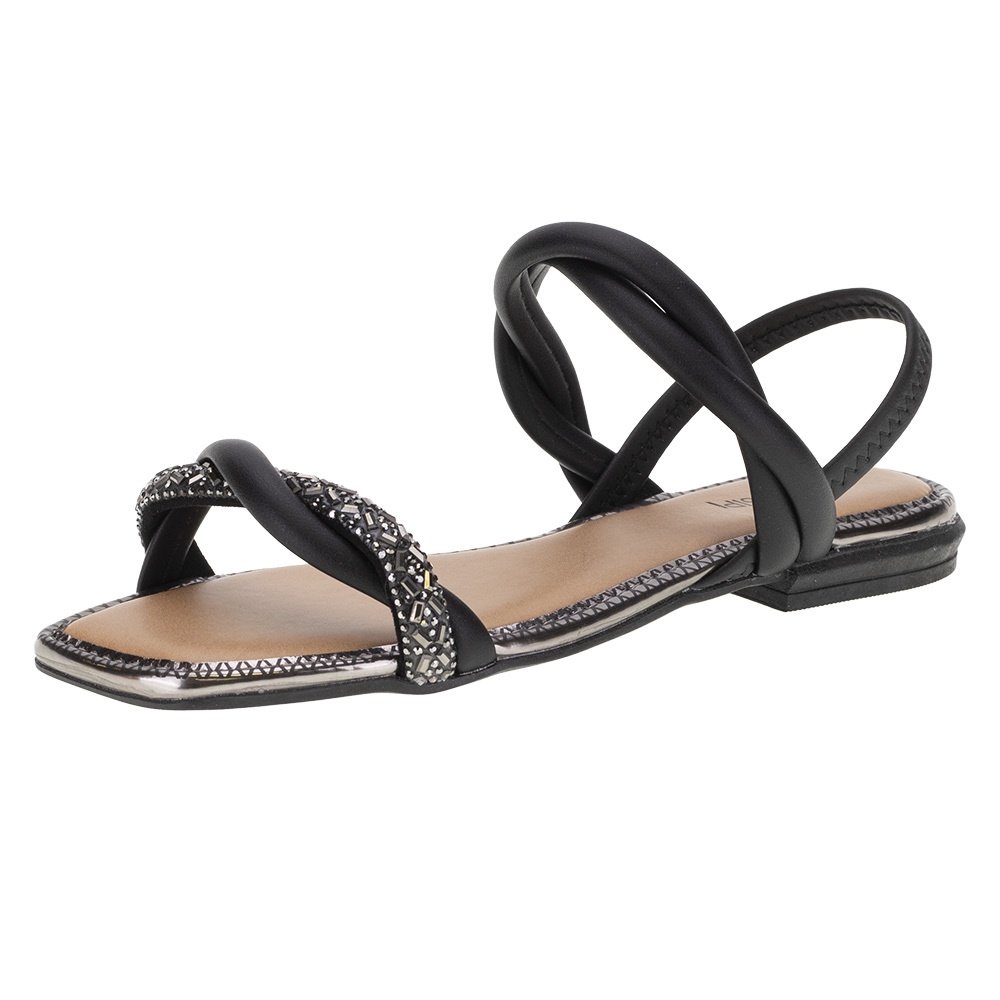 Sandália Feminina Rasteira Mississipi Sandalia