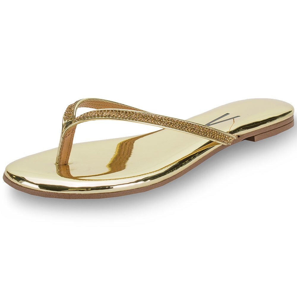 Sandália Feminina Rasteira Vizzano Sandalia