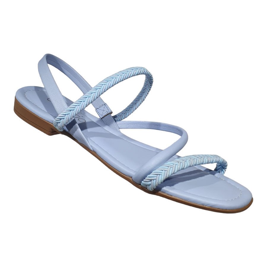 Sandália Feminina Rasteirinha Beira Rio 8431207 Confortável Sandalia