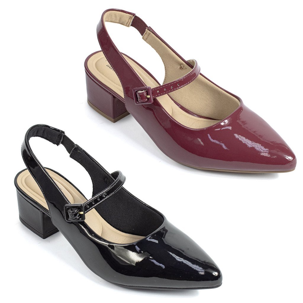 Sandália Slingback Modare Feminina Boneca Sandalia