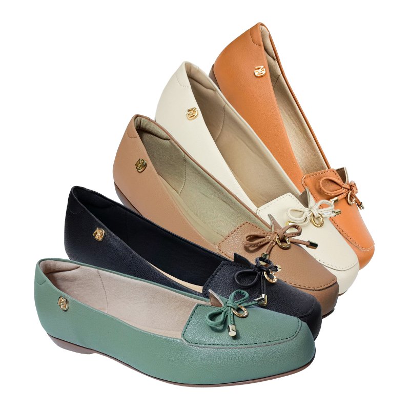 Sapatilha Modare Feminina Mocassim Ultra Conforto Macia
