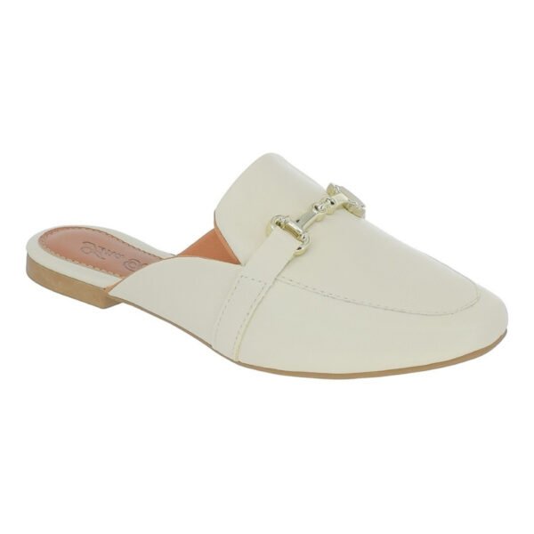 Sapatilha Mule Bico Quadrado Feminino D´Brito Calçados