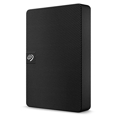 Seagate Disco Rígido HD Externo de Expansão Portátil de 4 TB – USB 3.0 de 2,5 Polegadas, para Mac e PC com Serviços de Recuperação de Dados de Resgate (STKM4000400), 4TB