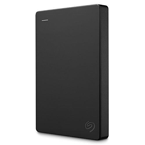Seagate Unidade Portátil, 2 TB, Disco Rígido HD Externo, para PC, laptop e Mac