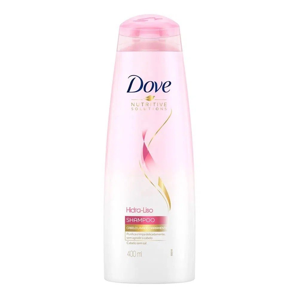 Shampoo Dove Hidra-Liso 400mL