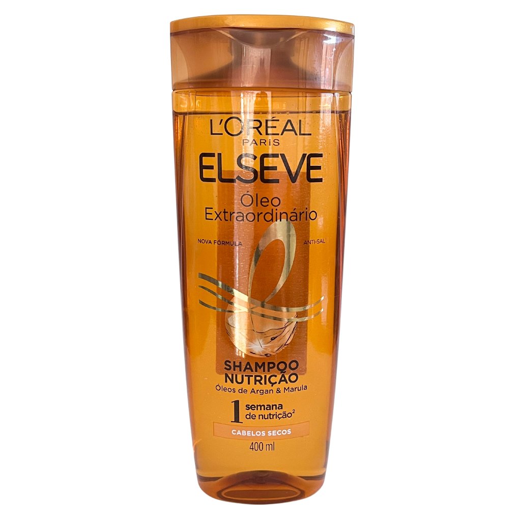 Shampoo Elseve Óleo Extraordinário Nutrição 400ml