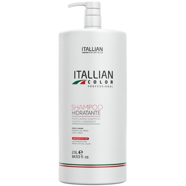 Shampoo Lavatório Hidratante Premium Itallian Color 2,5 L