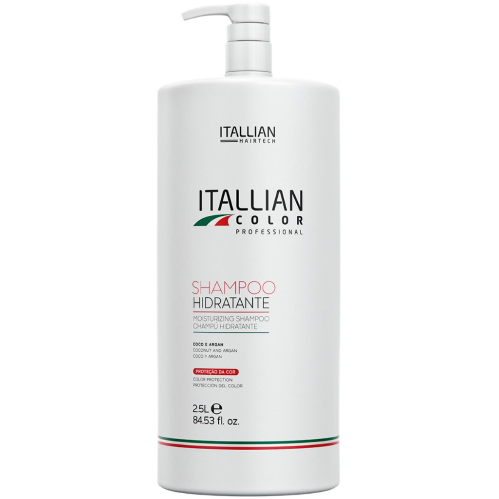 Shampoo Lavatório Hidratante Premium  Itallian Color 2,5 L