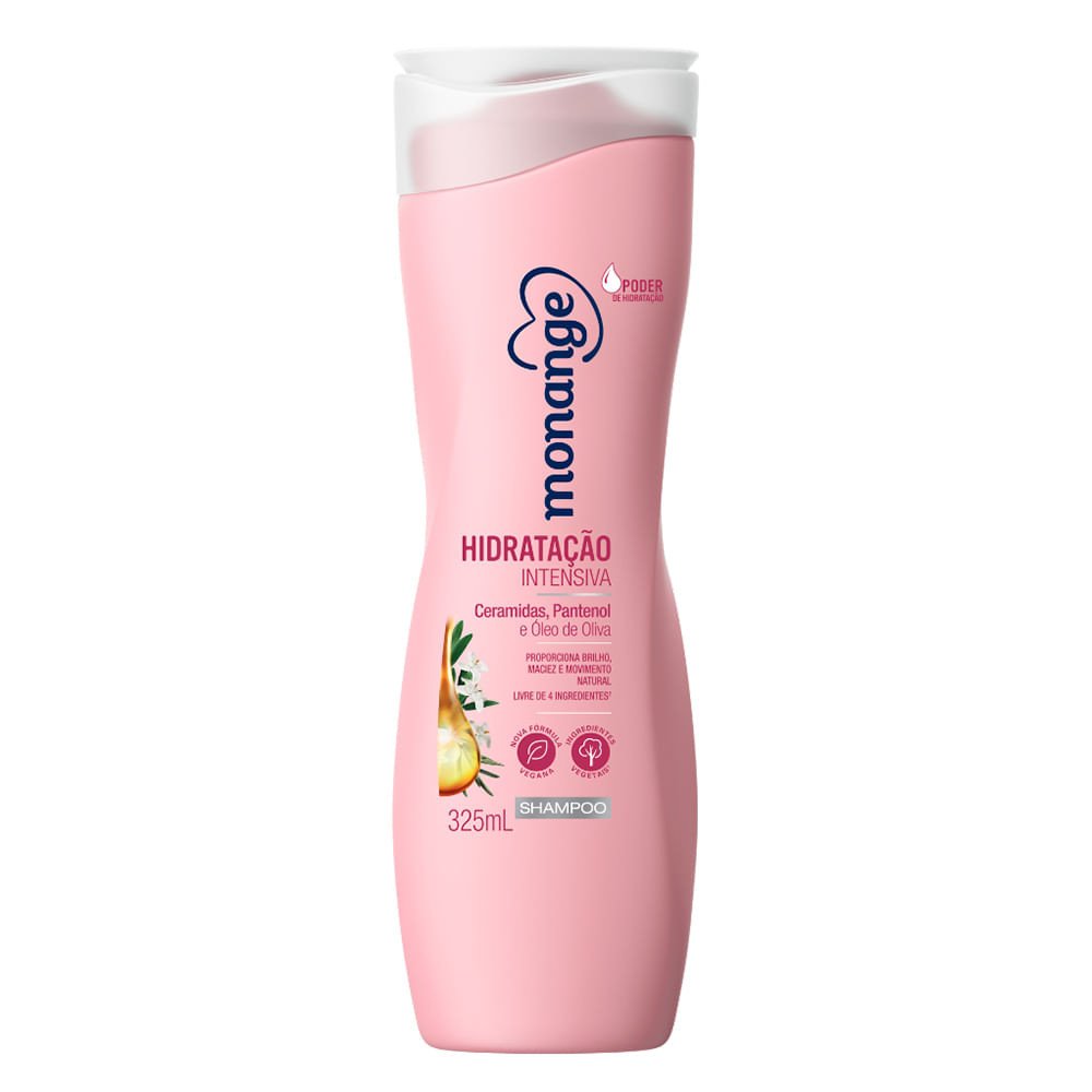 Shampoo Monange Hidratação Intensiva 325ml